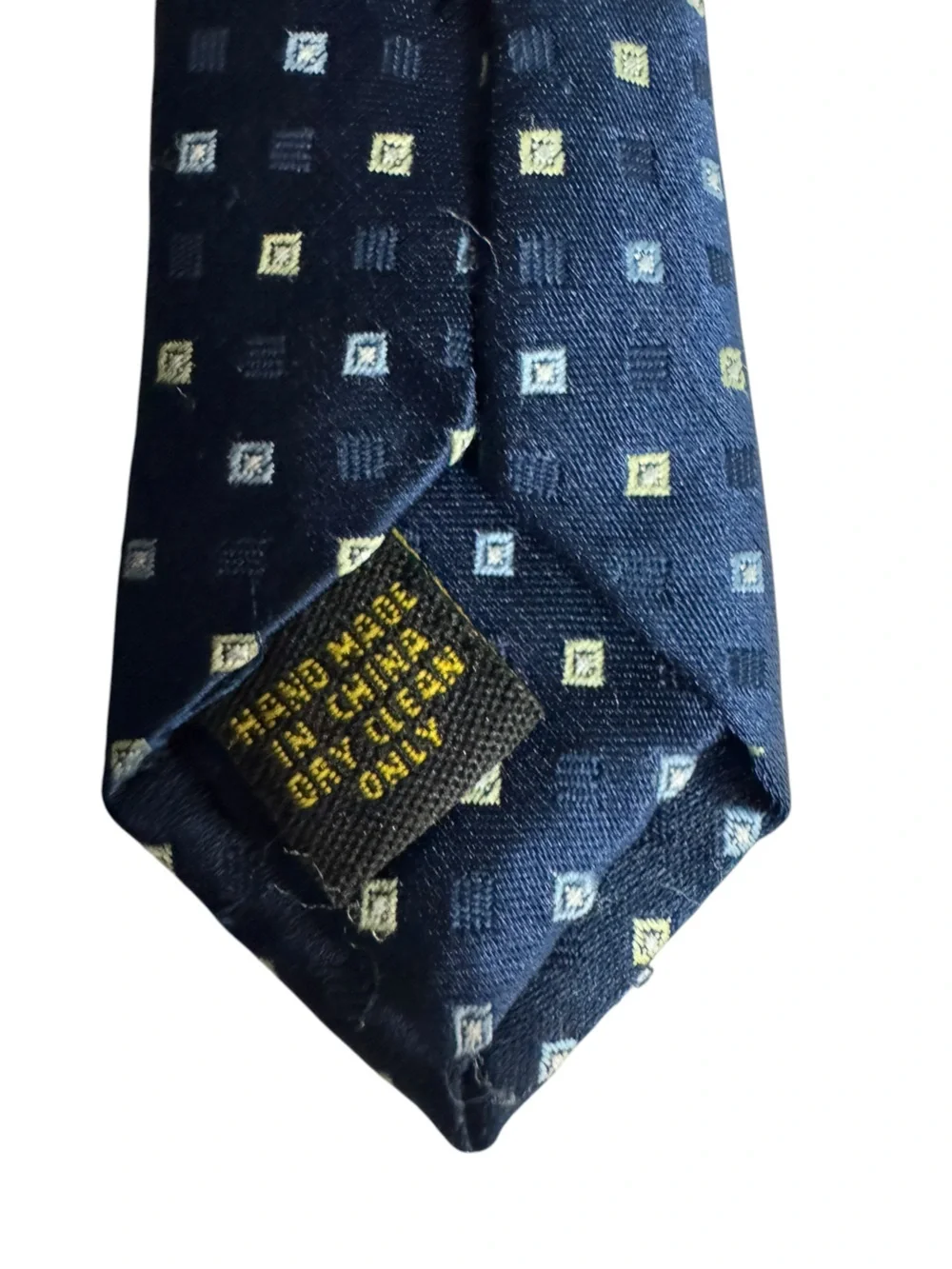 Mario Masotti Handmade Silk Neck Tie Luxe Old Money Quiet Luxury Preppy